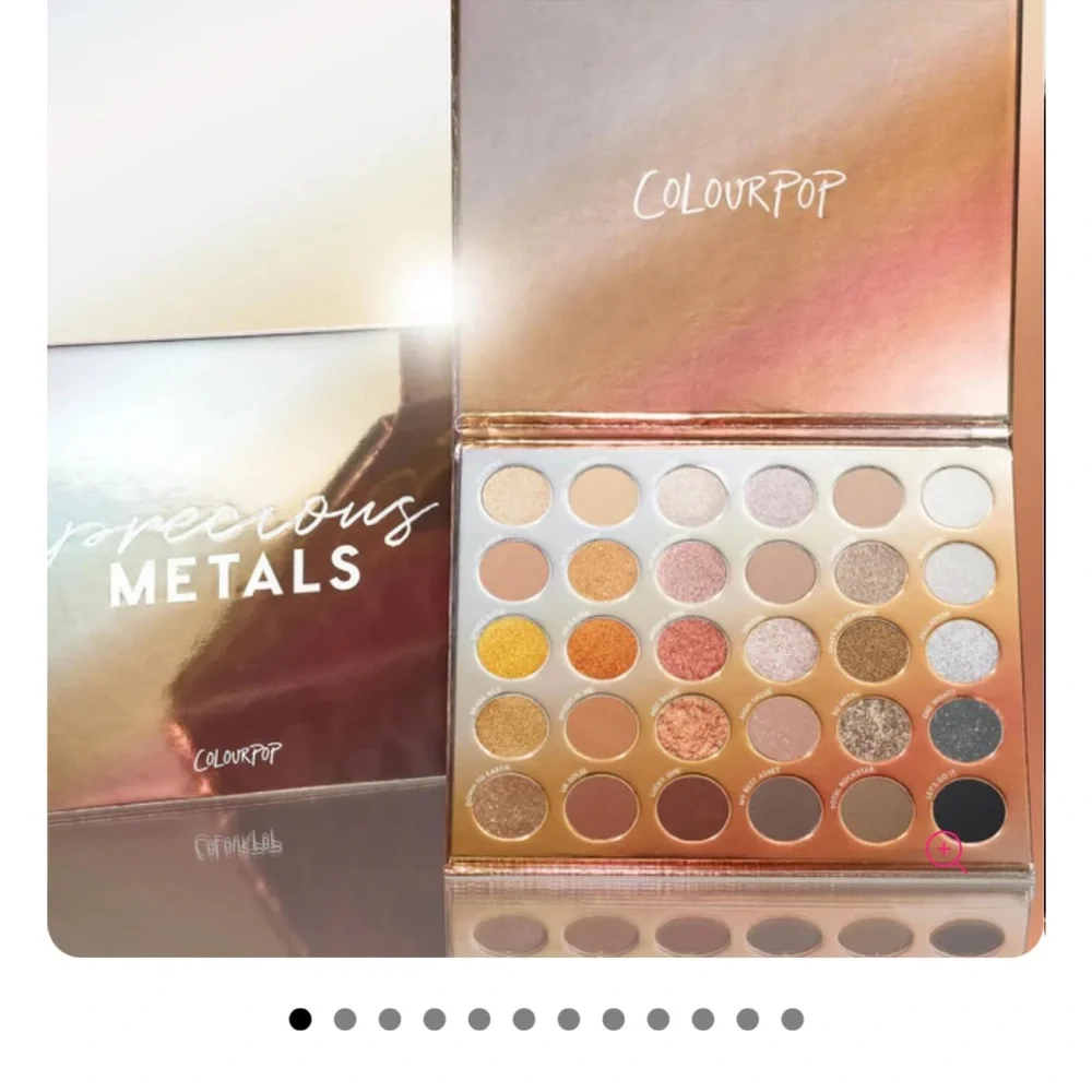 ColourPop Precious Metals Eyeshadow Palette - Picture 5 of 5